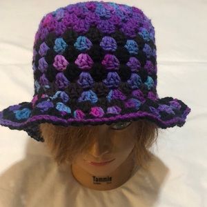 Unisex Bucket Hat Handmade crochet